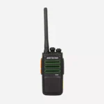 نمای پشت بیسیم MOTOCOM MC666
